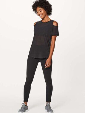 Lululemon Women's Ready Set Go Short Sleeve - Black